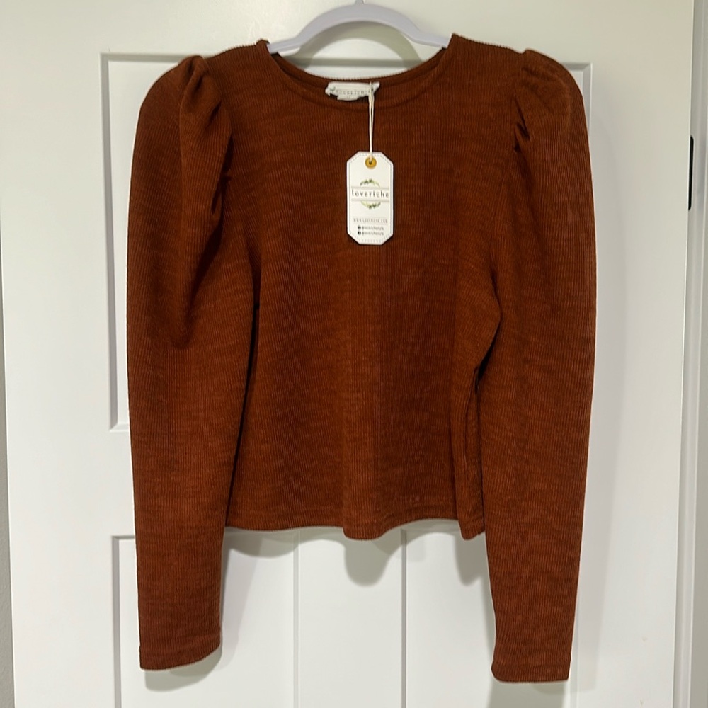 Loveriche Long Sleeve Top